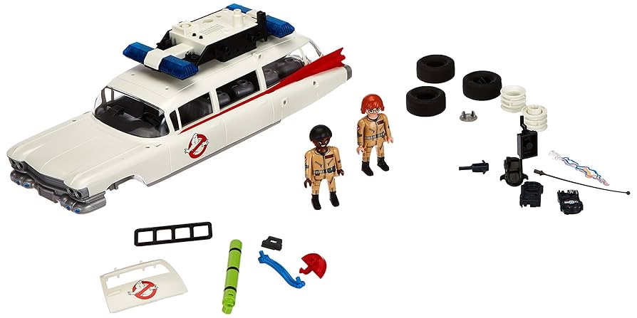 Amazon.com: PLAYMOBIL 9220 - Ghostbusters Ecto-1 & 9221